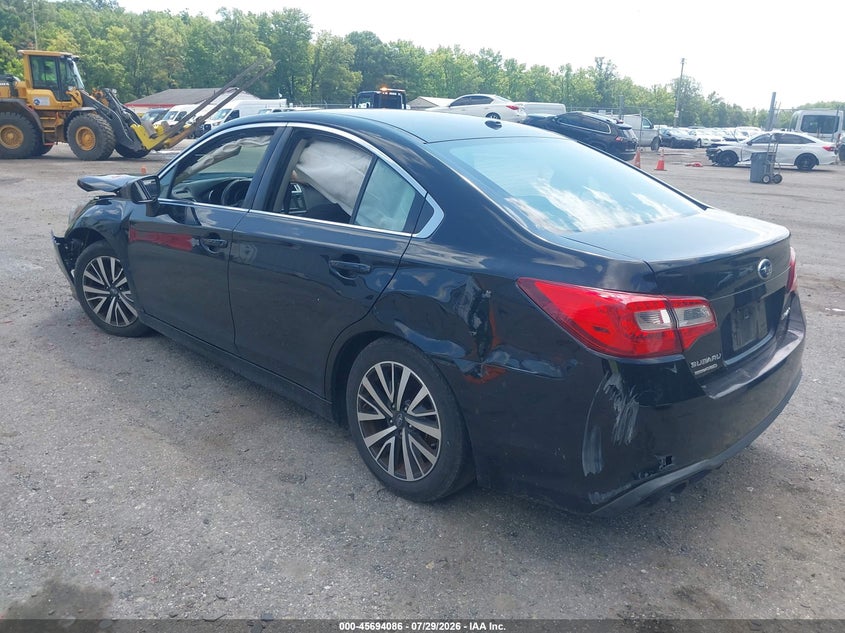 Vin: 4s3bnab6xk3004298, lot: 46192714, subaru legacy 2.5i 20193