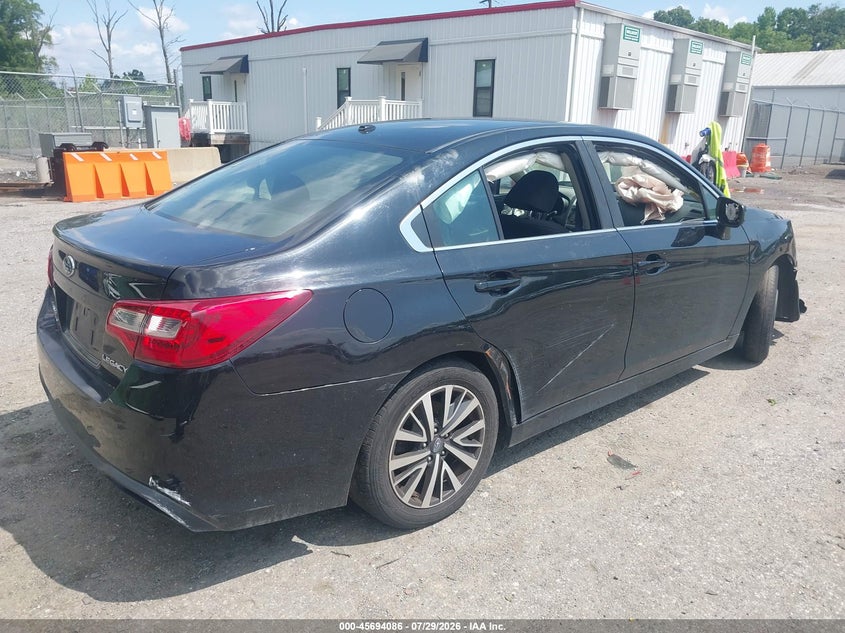 Vin: 4s3bnab6xk3004298, lot: 46192714, subaru legacy 2.5i 20194