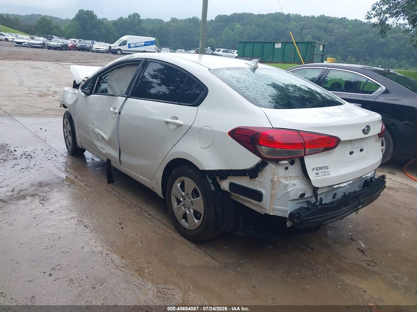 2018 KIA FORTE auction photo 3