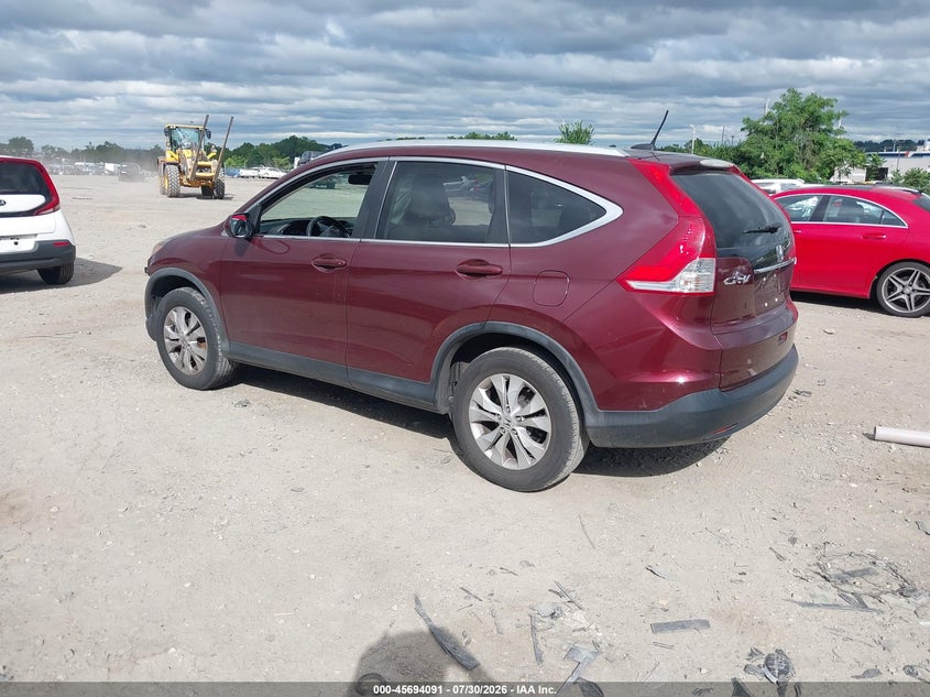 Vin: 5j6rm4h79el033051, lot: 46192719, honda cr-v ex-l 20143
