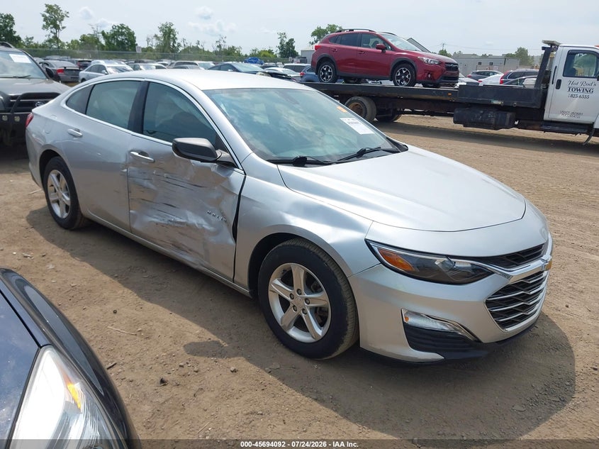 2021 Chevrolet Malibu Fwd 1Fl, Оба бока, IAAI, VIN 1G1ZC5ST3MF031581