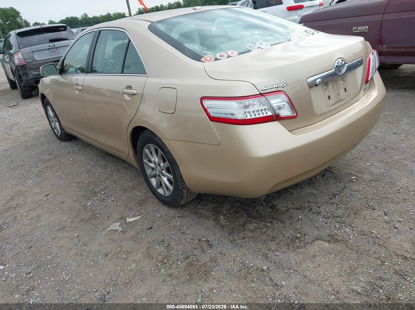 2010 TOYOTA CAMRY HYBRID auction photo 3