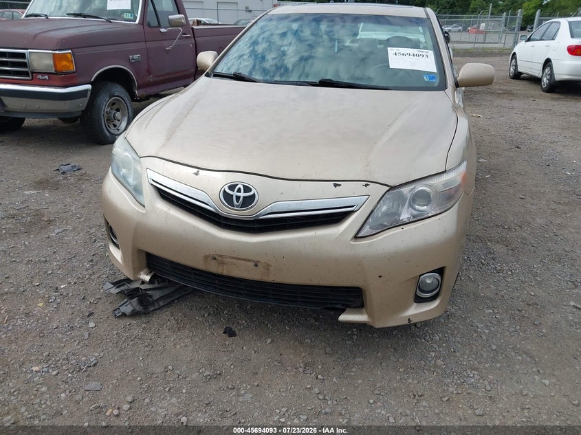 2010 TOYOTA CAMRY HYBRID auction photo 6