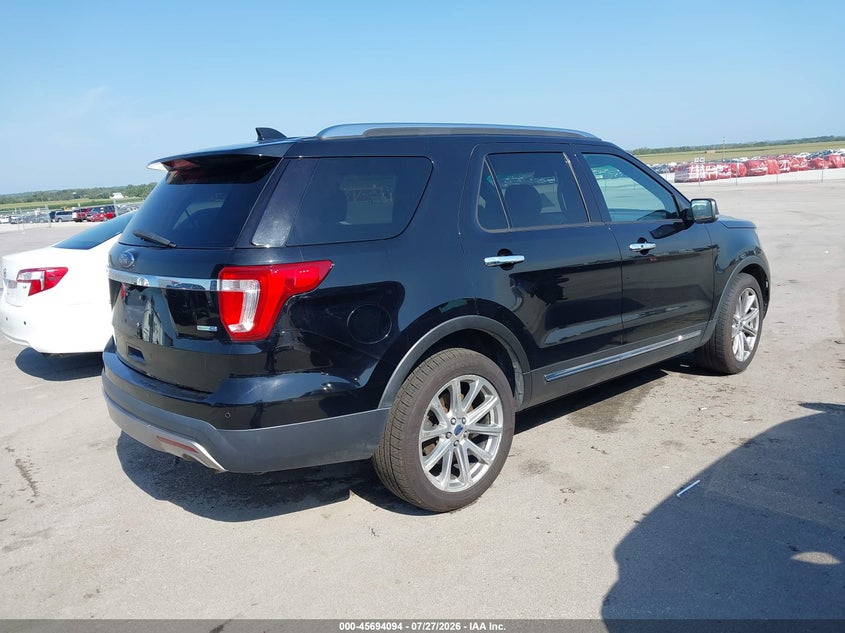 2016 FORD EXPLORER auction photo 4