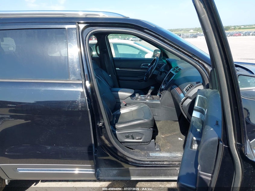2016 FORD EXPLORER auction photo 5