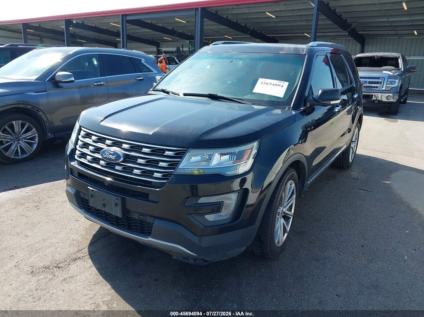2016 FORD EXPLORER auction photo 6