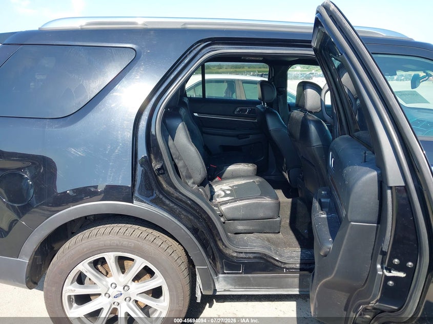 2016 FORD EXPLORER auction photo 8