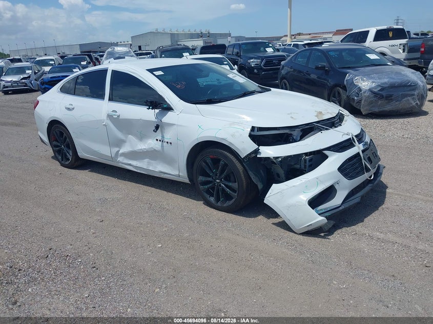 Vin: 1g1zd5st3jf139451, lot: 46192724, chevrolet malibu lt 20181
