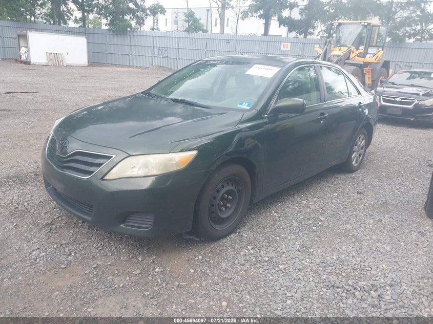2010 Toyota Camry Le VIN: 4T1BF3EK7AU573468 Lot: 45694097