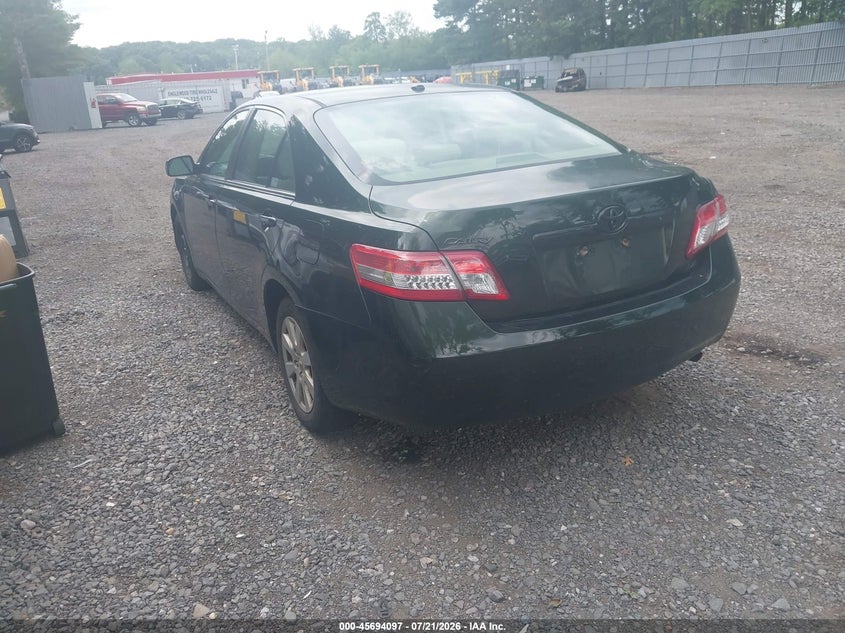 2010 Toyota Camry Le VIN: 4T1BF3EK7AU573468 Lot: 45694097