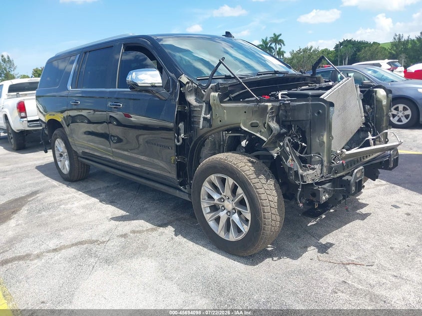 Vin: 1gnskfkd3pr277079, lot: 46192726, chevrolet suburban 4wd premier 2023 img_1