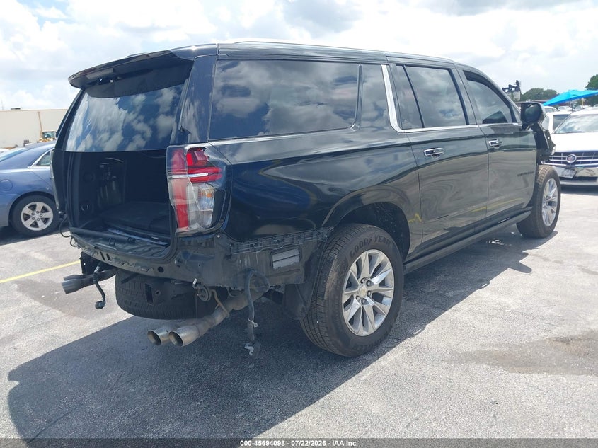 Vin: 1gnskfkd3pr277079, lot: 46192726, chevrolet suburban 4wd premier 20234