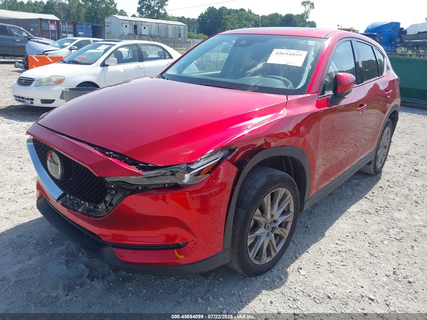 Vin: jm3kfadm1m0476684, lot: 46192727, mazda cx-5 grand touring 20212