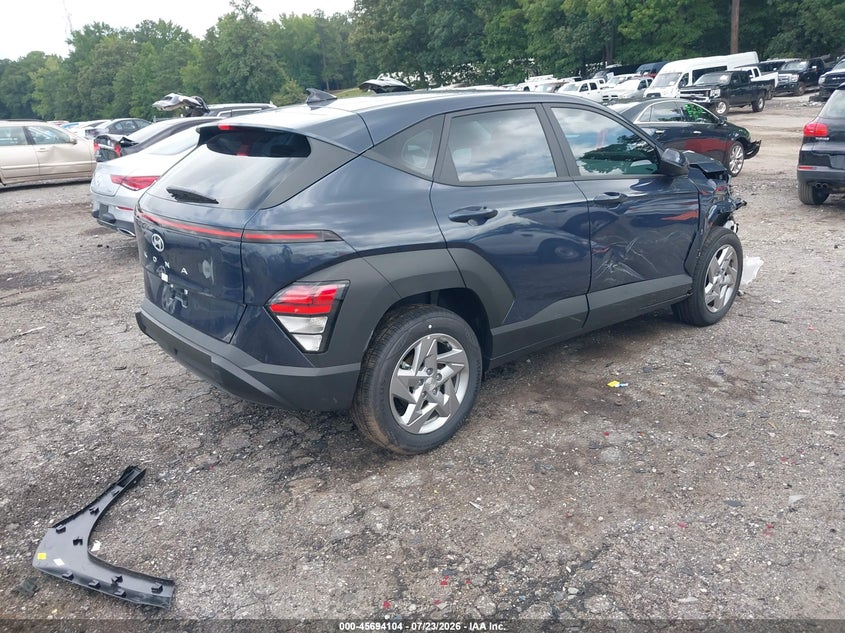 Vin: km8ha3ab7tu453381, lot: 46192732, hyundai kona se 20264