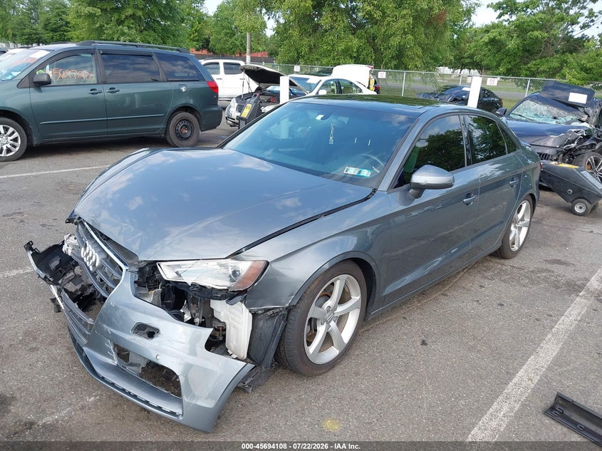 Vin: waubfgff0f1130761, lot: 46192736, audi a3 2.0t premium 20152