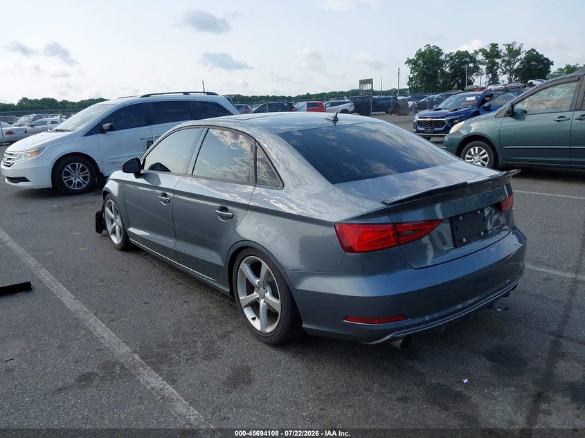 Vin: waubfgff0f1130761, lot: 46192736, audi a3 2.0t premium 20153