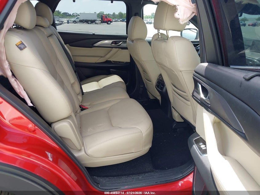 2019 Mazda Cx-9 Grand Touring VIN: JM3TCBDYXK0316998 Lot: 45694114
