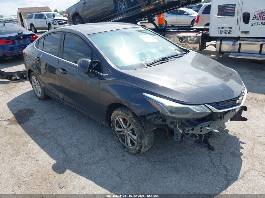 2017 CHEVROLET CRUZE auction photo 1