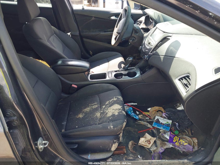 2017 CHEVROLET CRUZE auction photo 5