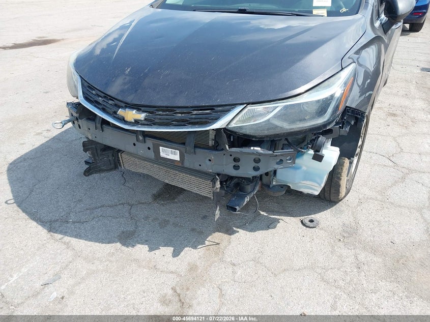 2017 CHEVROLET CRUZE auction photo 6