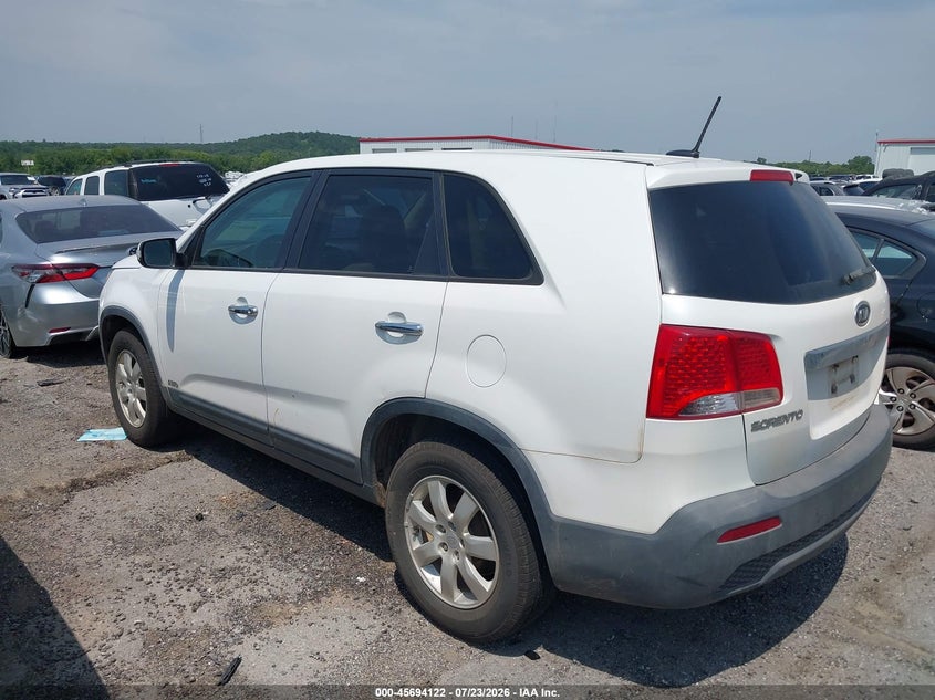 2011 KIA SORENTO auction photo 3