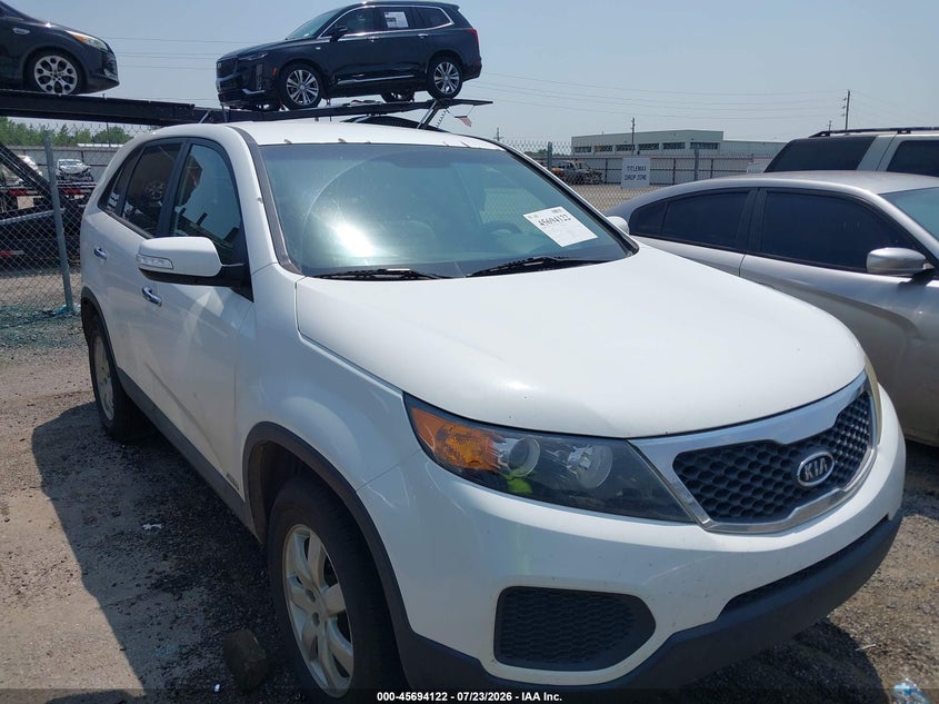 2011 KIA SORENTO auction photo 6