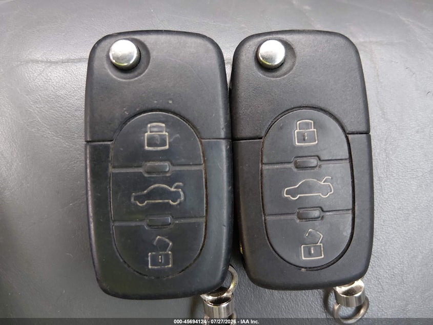2001 AUDI TT COUPE 1.8L I-4 DOHC, TURBO, 180HP