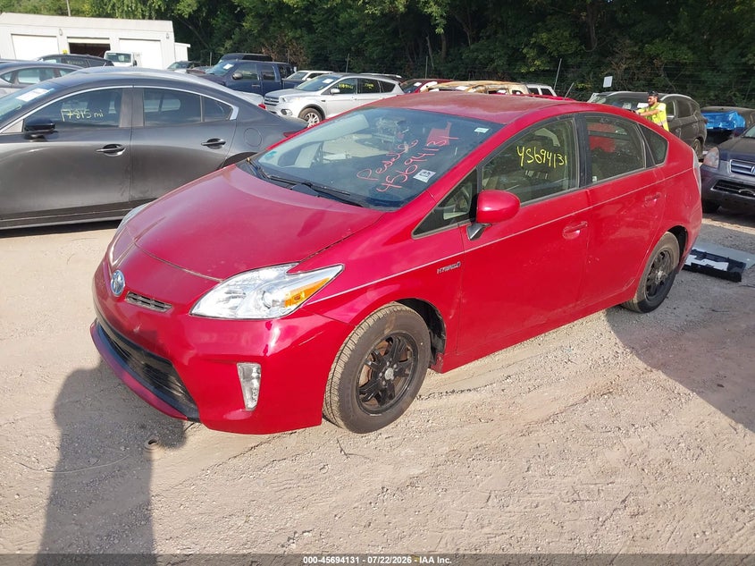 2012 Toyota Prius Two JTDKN3DU8C0334970 photo 1