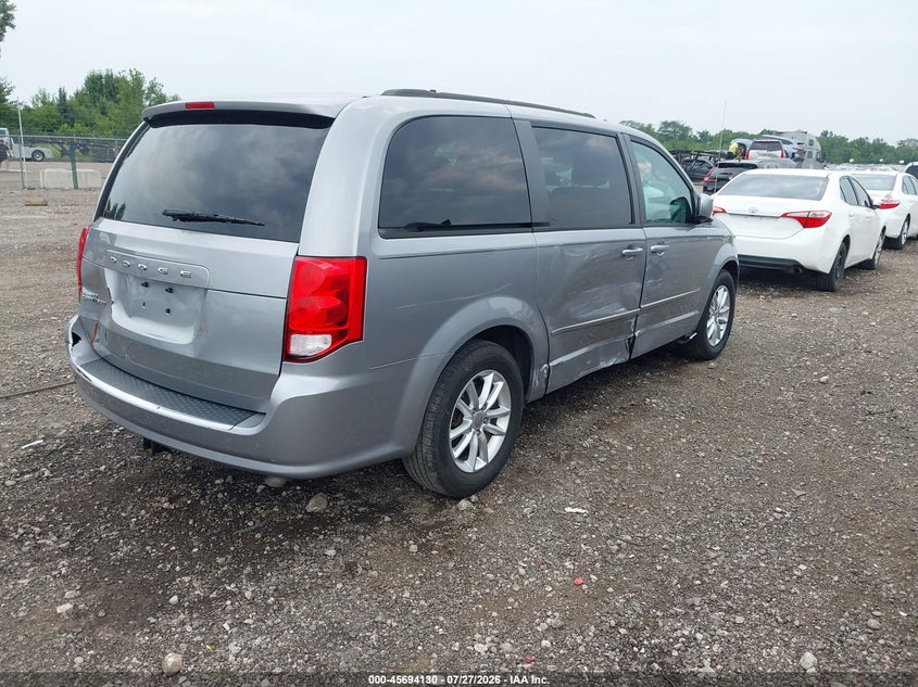 Vin: 2c4rdgcg9dr765278, lot: 46192759, dodge grand caravan sxt 20134