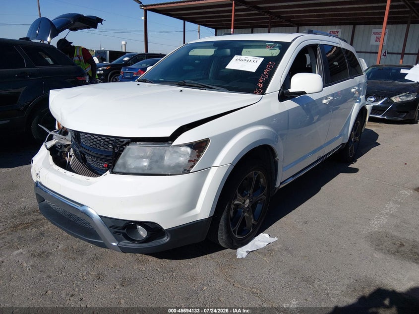 Vin: 3c4pddgg3gt108784, lot: 46192761, dodge journey crossroad plus 20162