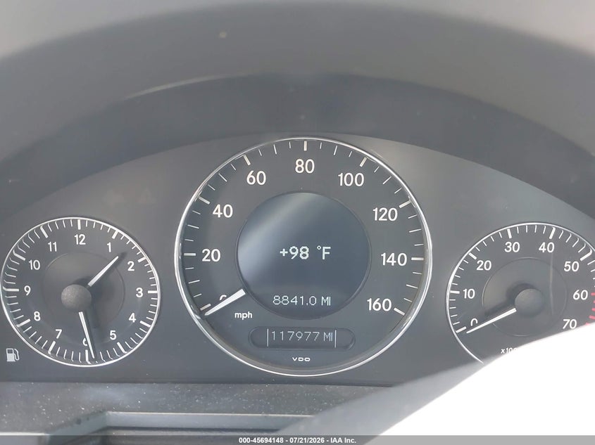 2003 Mercedes-Benz E 320 VIN: WDBUF65J73A297351 Lot: 45694148