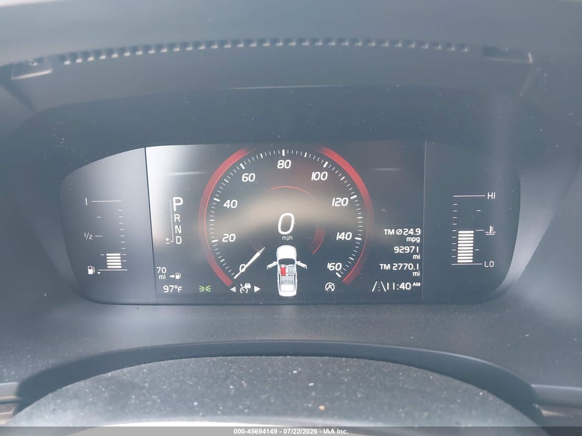 VOLVO S90 2018 VIN LVY102AKXJP048994