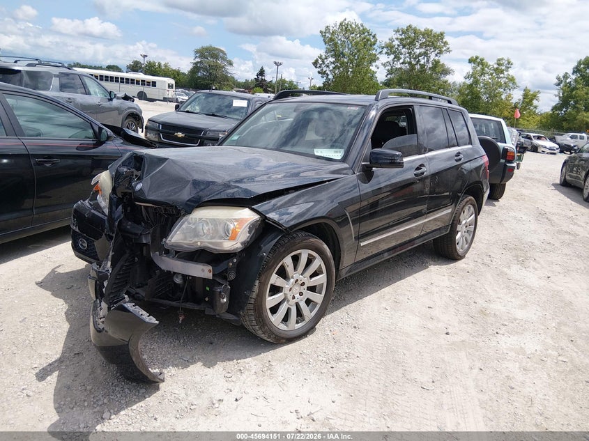 2012 MERCEDES-BENZ GLK 350 auction photo 2