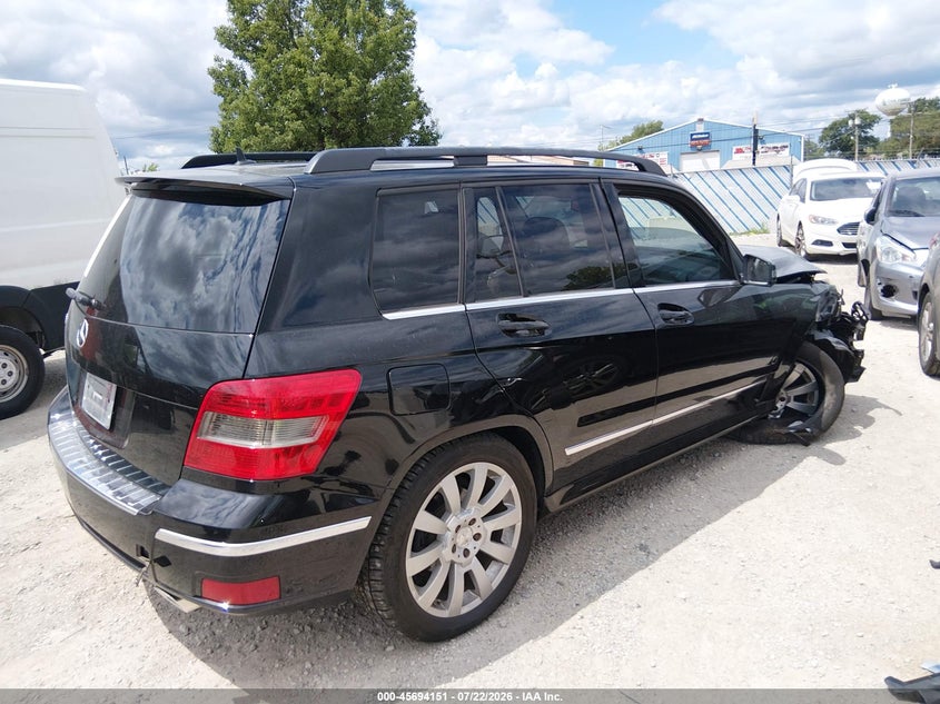 2012 MERCEDES-BENZ GLK 350 auction photo 4