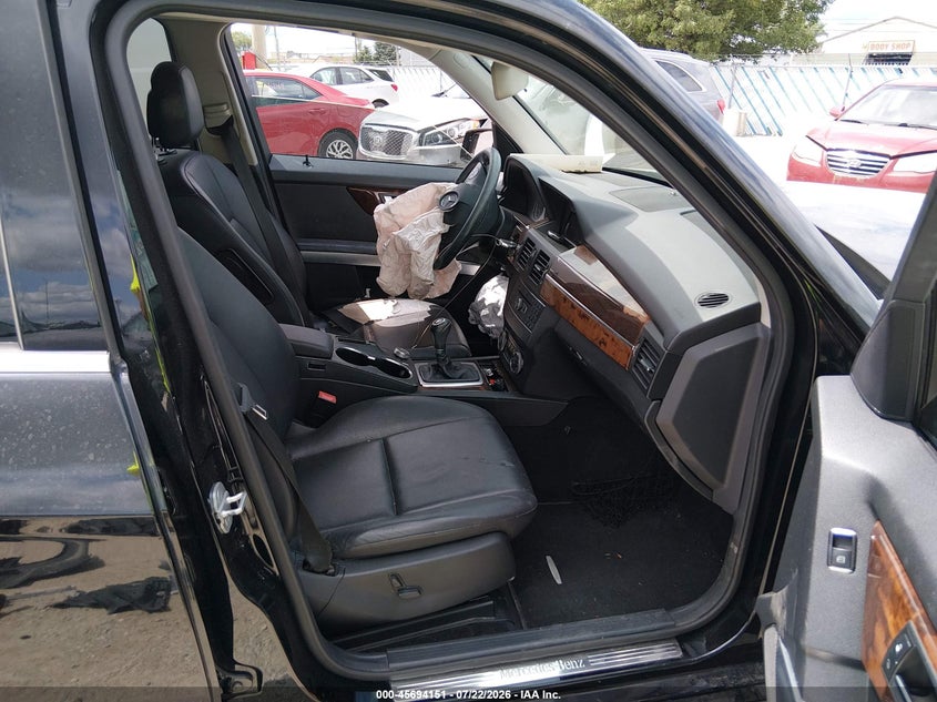2012 MERCEDES-BENZ GLK 350 auction photo 5