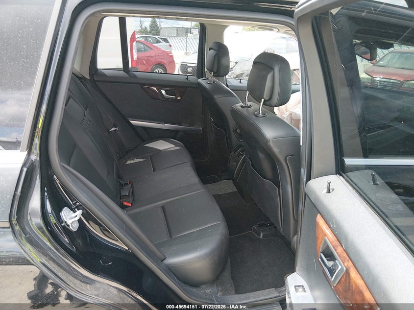 2012 MERCEDES-BENZ GLK 350 auction photo 8