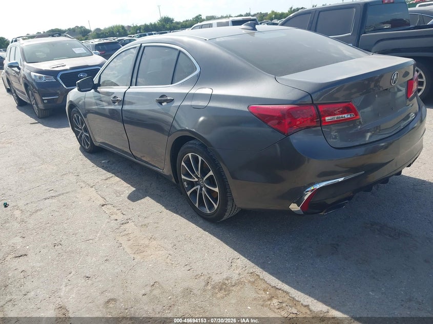 Vin: 19uub2f3xla001567, lot: 46192781, acura tlx standard 20203