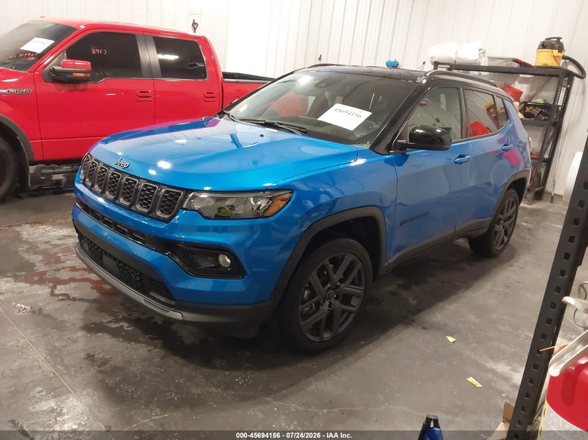 Vin: 3c4njdcnxtt171301, lot: 46192784, jeep compass limited altitude 20262