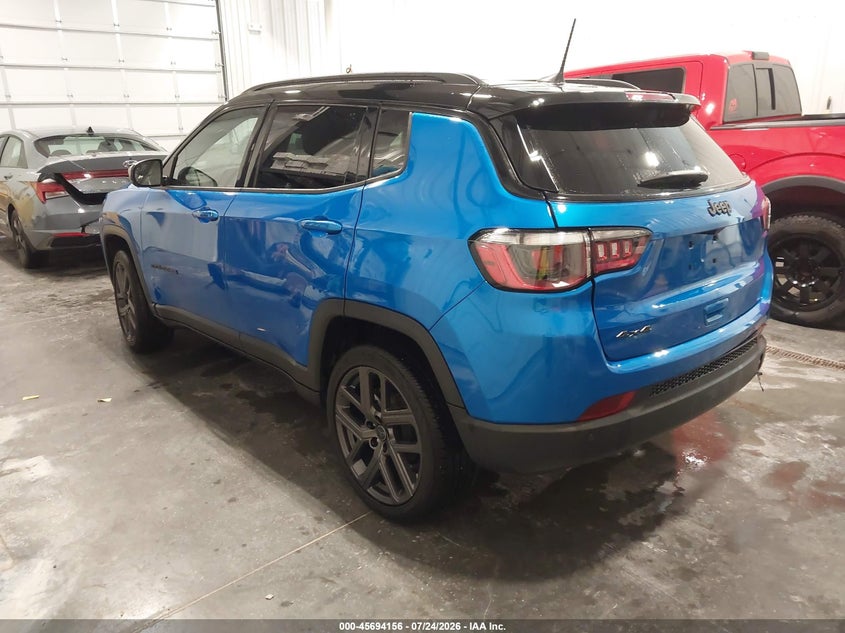 Vin: 3c4njdcnxtt171301, lot: 46192784, jeep compass limited altitude 20263