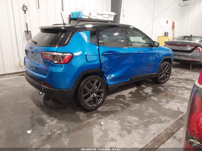 Vin: 3c4njdcnxtt171301, lot: 46192784, jeep compass limited altitude 20264