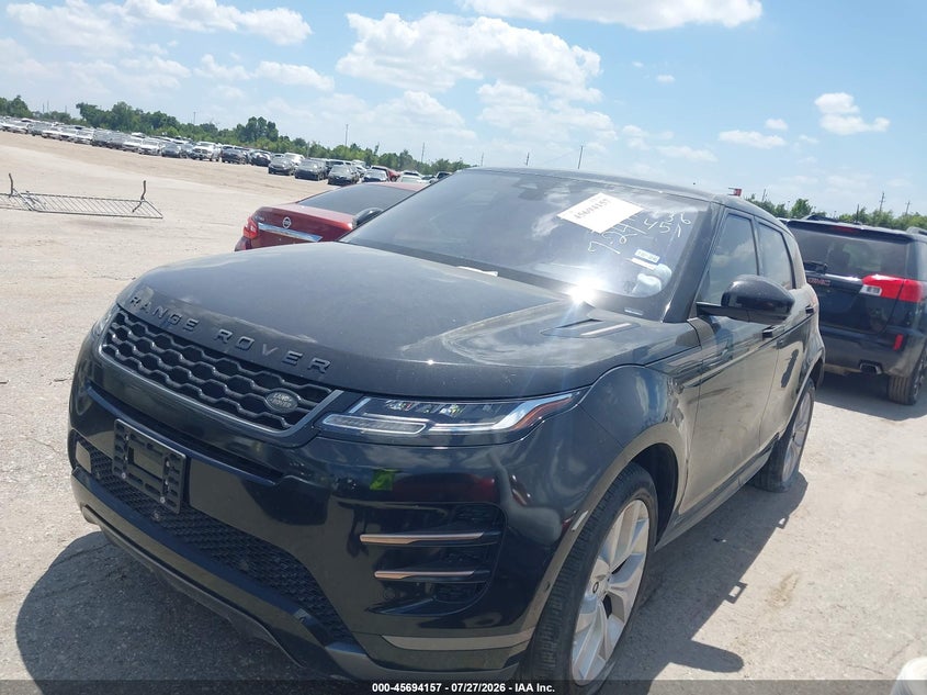 Vin: salzt2fx0mh136451, lot: 46192785, land rover range rover evoque r-dynamic s 20212
