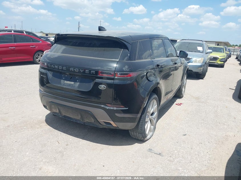 Vin: salzt2fx0mh136451, lot: 46192785, land rover range rover evoque r-dynamic s 20214