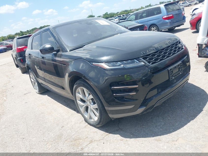 2021 LAND ROVER RANGE ROVER EVOQUE auction photo 1