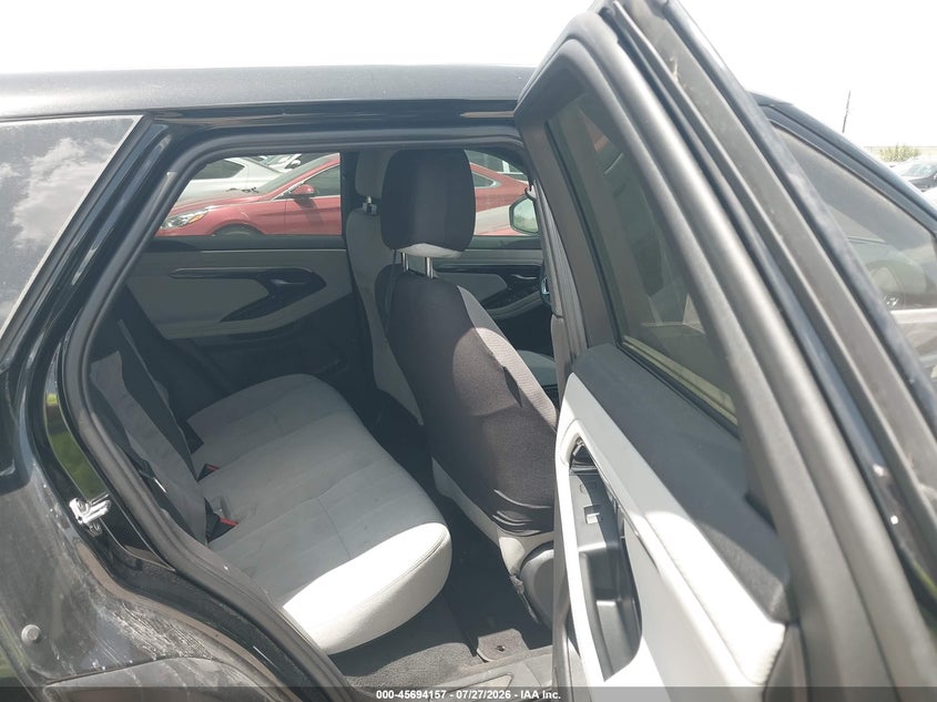 2021 LAND ROVER RANGE ROVER EVOQUE auction photo 8