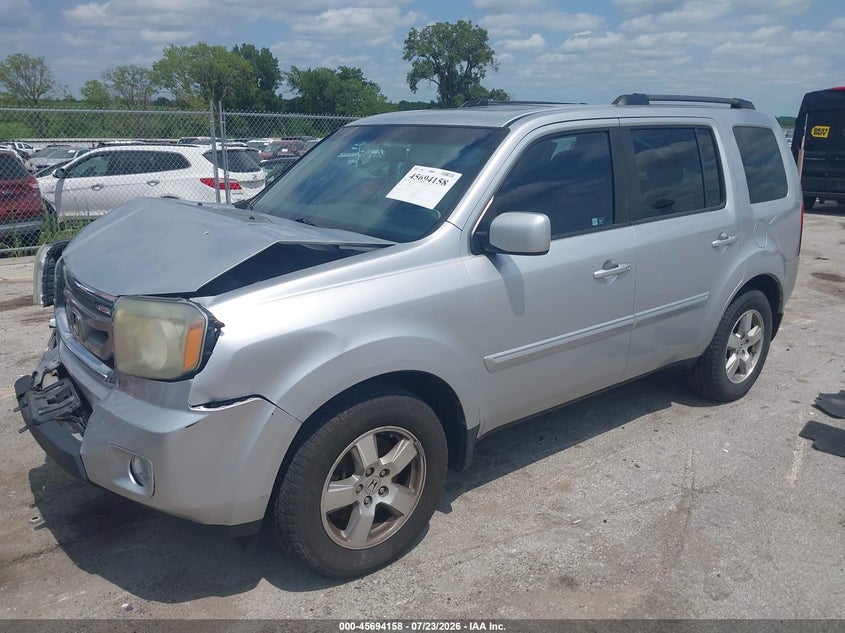 Vin: 5fnyf4h57bb080233, lot: 46192786, honda pilot ex-l 20112