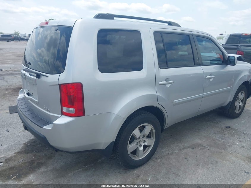 Vin: 5fnyf4h57bb080233, lot: 46192786, honda pilot ex-l 20114
