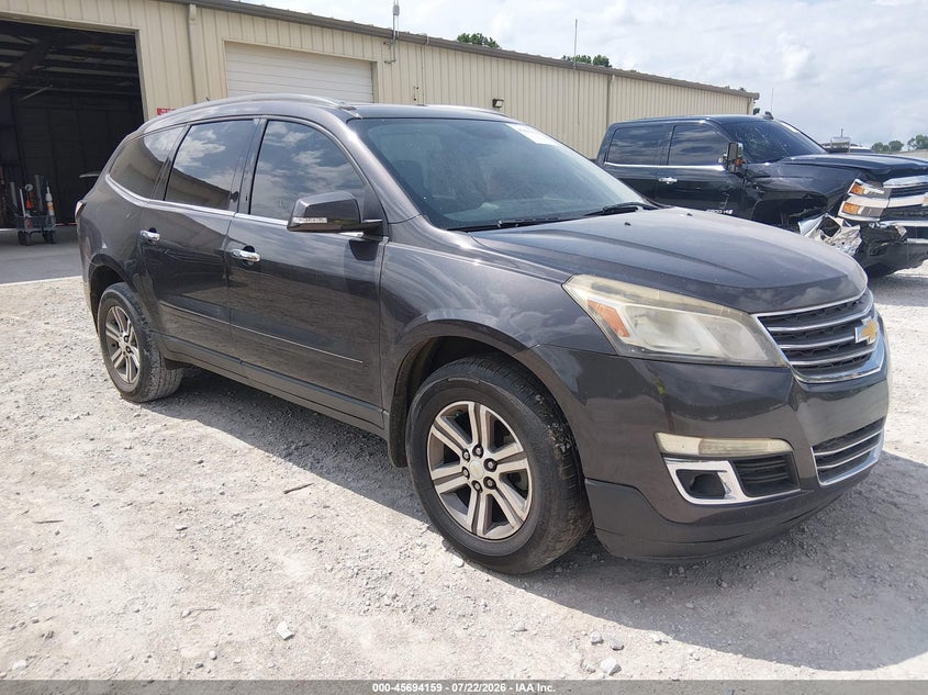 Vin: 1gnkrhkd5gj235048, lot: 46192787, chevrolet traverse 2lt 2016 img_1
