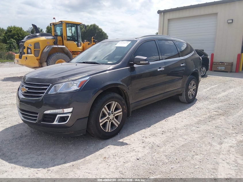 Vin: 1gnkrhkd5gj235048, lot: 46192787, chevrolet traverse 2lt 20162