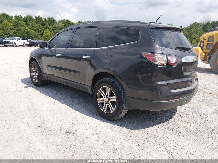 Vin: 1gnkrhkd5gj235048, lot: 46192787, chevrolet traverse 2lt 20163