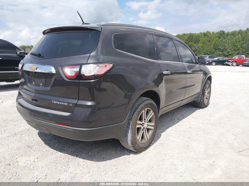 Vin: 1gnkrhkd5gj235048, lot: 46192787, chevrolet traverse 2lt 20164